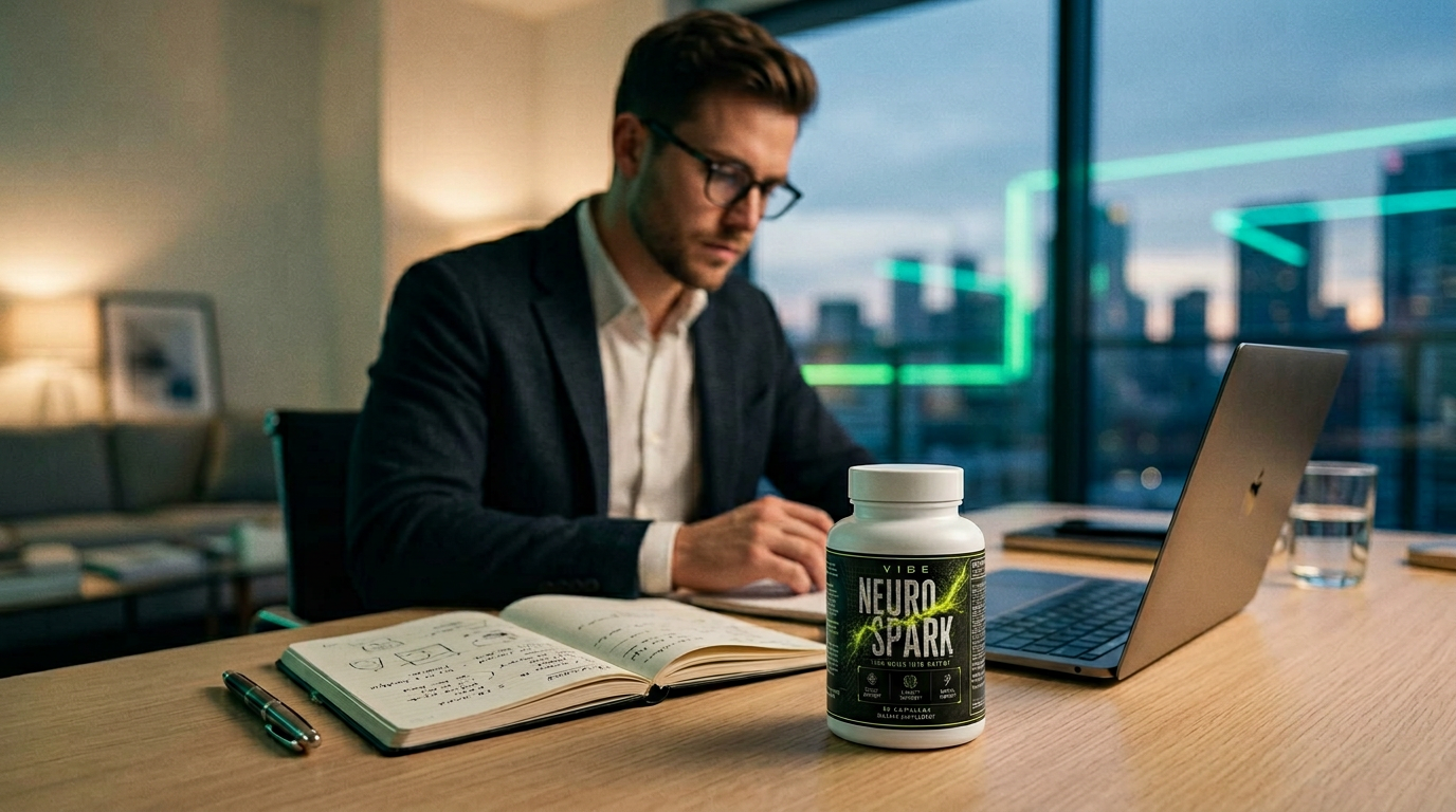 Vibe Supplements founding mission — clean nootropic formulation